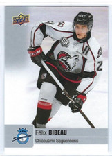 2019-20 Upper Deck CHL #43 Felix Bibeau
