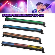 180W RGB 80LED Wall Washer Stage Light Bar DMX Party Club DJ Club Disco Light