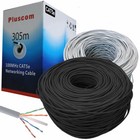 305M Cat5e Network Ethernet Cable RJ45 Lead ADSL Modem UTP CCA Roll Reel Boxed