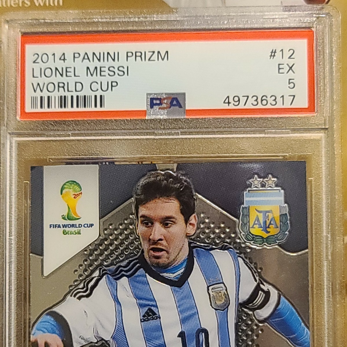 2014 Panini Prizm World Cup - Lionel Messi #12 for sale online | eBay