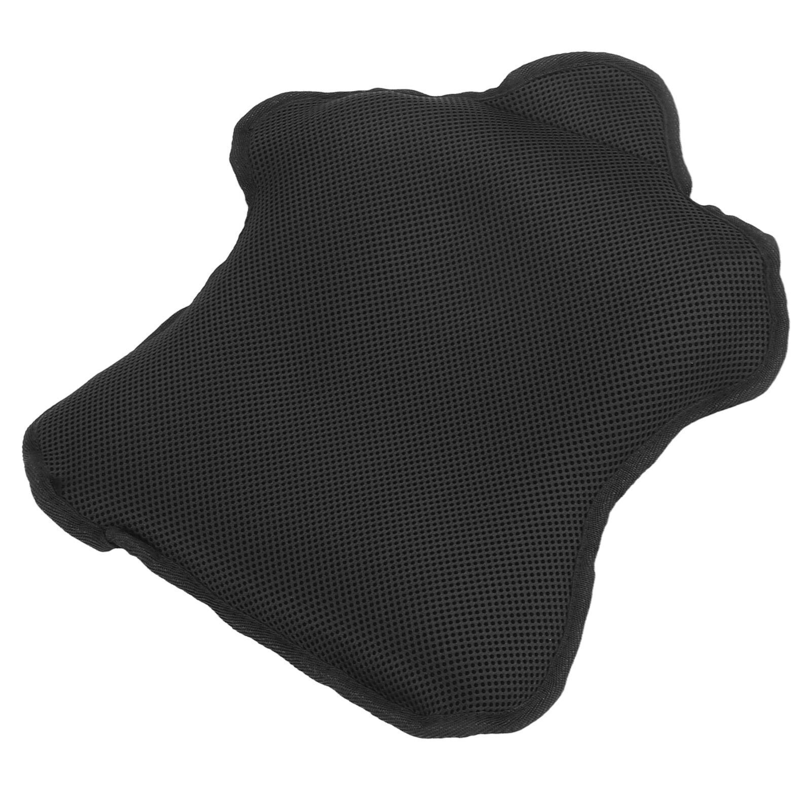 Motorcycle Gel Seat Cushion Mesh Cover Shock Absorption Breathable Cooling Seat