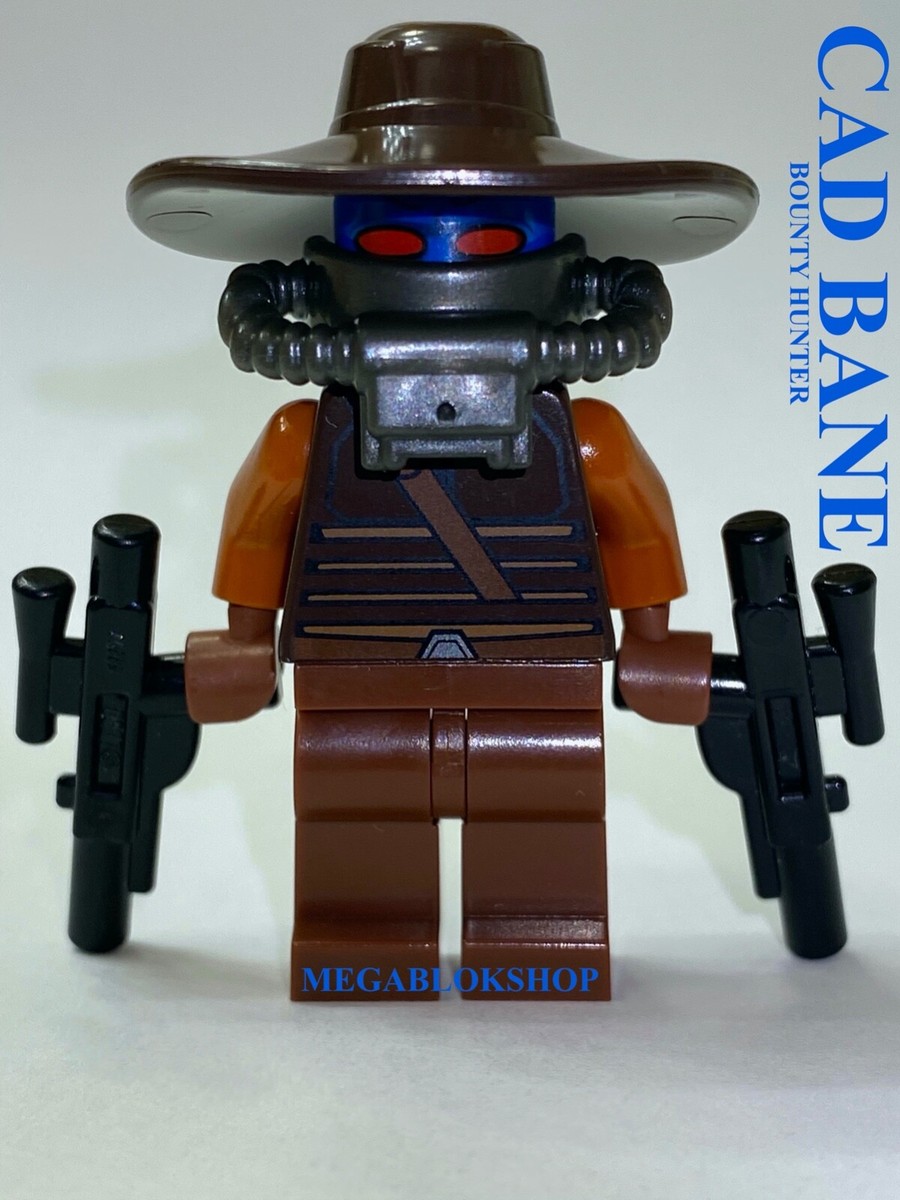LEGO STAR WARS CAD BANE BOUNTY HUNTER NEW LEGO NOT A KNOCKOFF SET