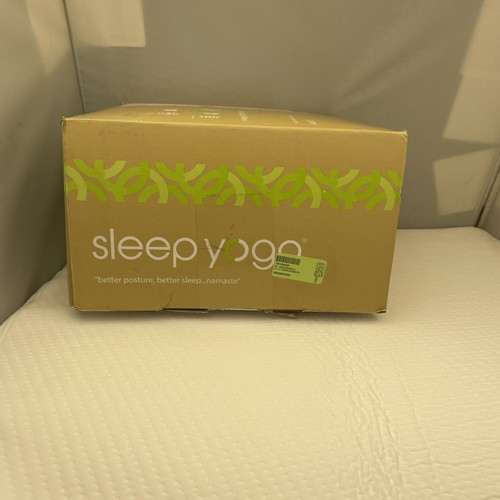 SLEEPY YOGA BREATHABLE BODY LEG KNEE BACK SPIN PILLOW SOFT POSTURE REHAB PRO USA - Picture 12 of 24