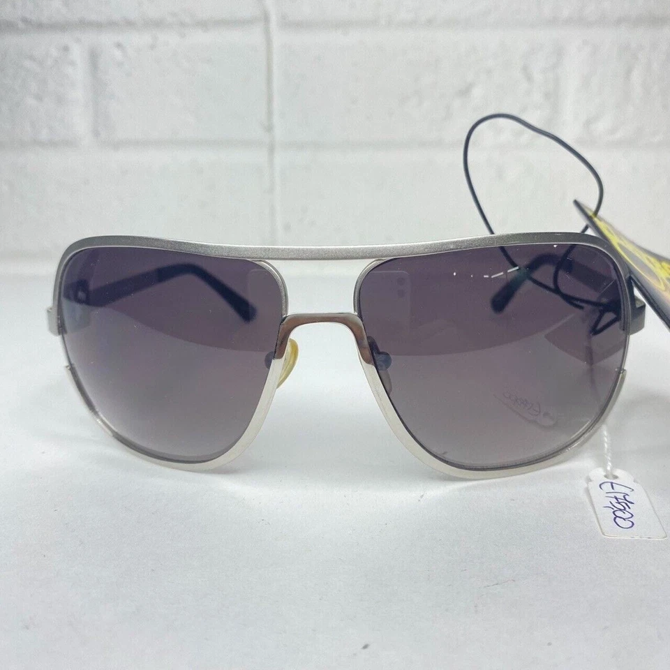 Gafas de sol PLAYBOY mod PB00268-02 plateadas estilo aviador vintage raras para mujer H1362 Foto 2 de 4