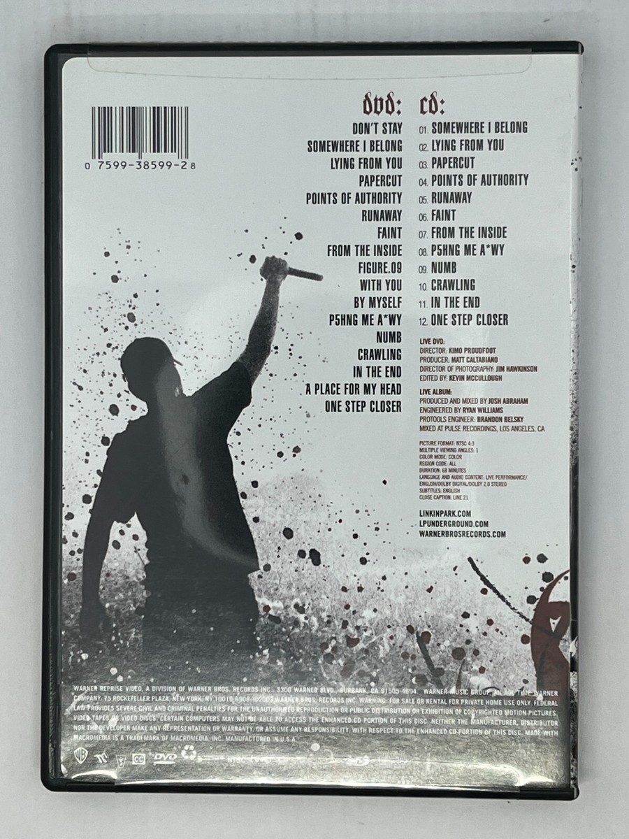 Linkin Park live in Texas - (2 discs) DVD / CD | eBay