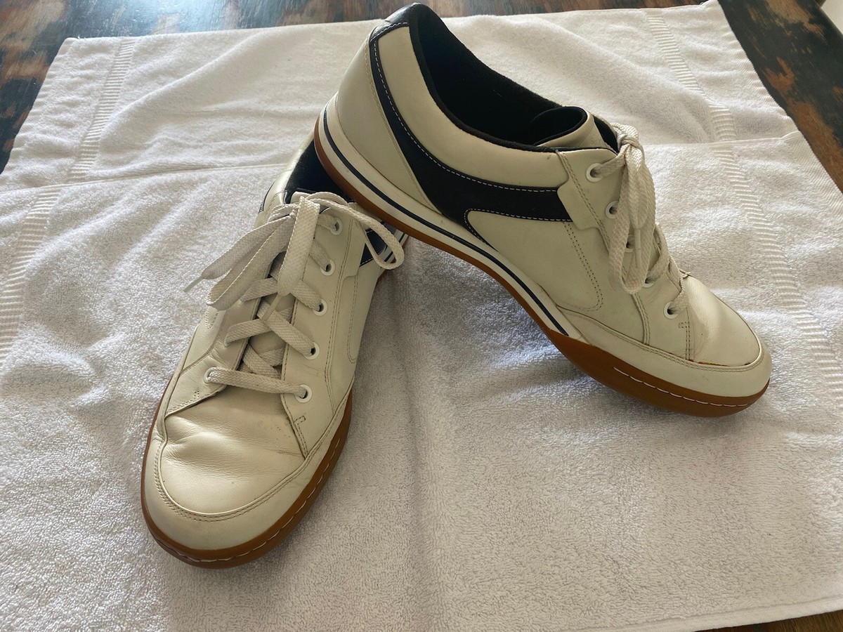 Callaway Mens Del Mar M386 Golf Shoe White / Navy Mens Size 9.5