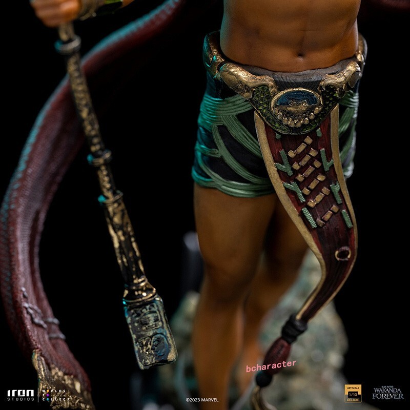IRON STUDIOS 1/10 King Namor-Wakanda Forever 10.6-inch