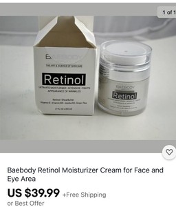 baebody retinol