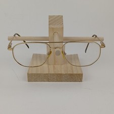 Vintage Gant G410 Eyeglasses Frame Japan Gold Metal Aviator Full Rim 54 17 140mm