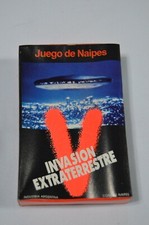 RARE VINTAGE 1983 V VISITOR PLAYING CARDS DECK ORIGINAL ! SEALED CROMY ARGENTINA