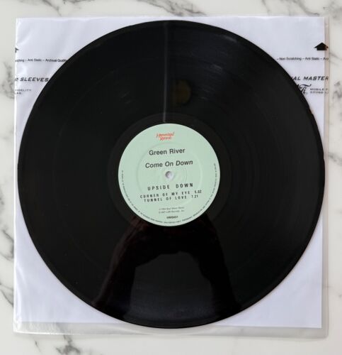 Green River Come On Down Vinyl LP First Press 1985 + Inserts Homestead Sub Pop - Picture 5 of 5