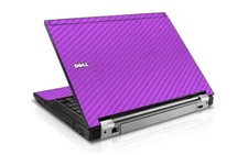 LidStyles Carbon Fiber Laptop Skin Protector Decal Dell Latitude E6500