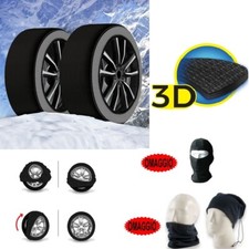 COPPIA DI CALZE PER PNEUMATICI 175/70 R14 CERCHIO 14  M CALZA   DISPOSITIVO SIC