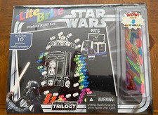 Lite Brite Star Wars Original Trilogy Collection Refill Set w Pegs NEW SEALED