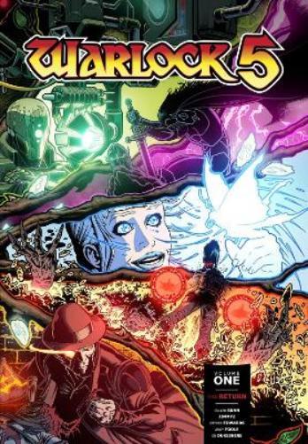 Jimmy Z Cullen Bunn Warlock 5 (Copertina rigida)