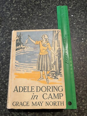 RARE! 1922 Adele Doring in Camp, Grace May North