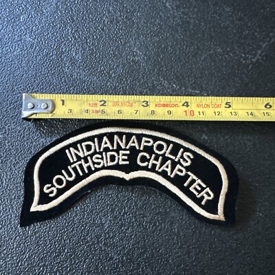 Harley Davidson HOG Indianapolis Southside Chapter Vest Jacket 5 x 2'' Patch