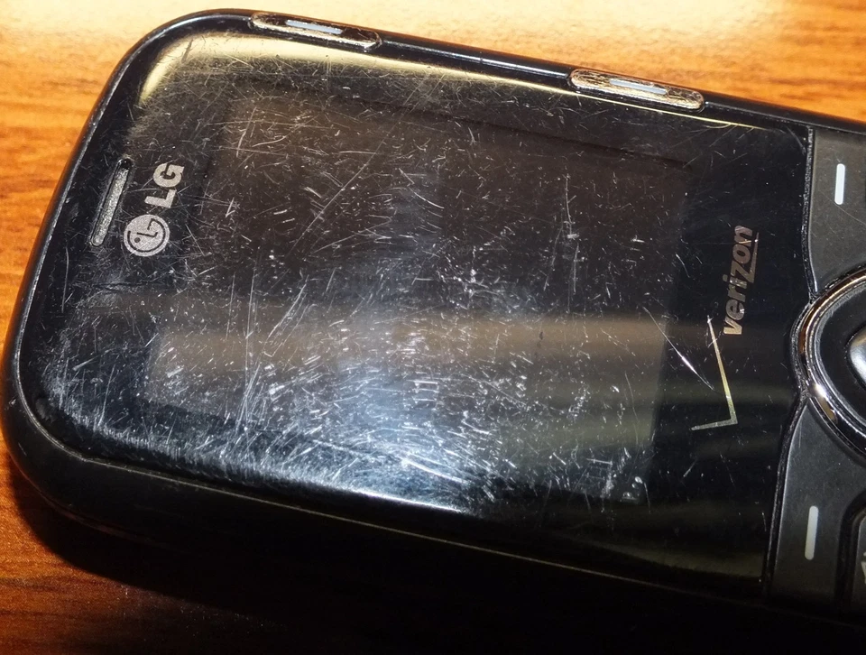 LG Cosmos VN250 - Black (Verizon) Cellular Phone ONLY **READ**  - Image 4 of 4