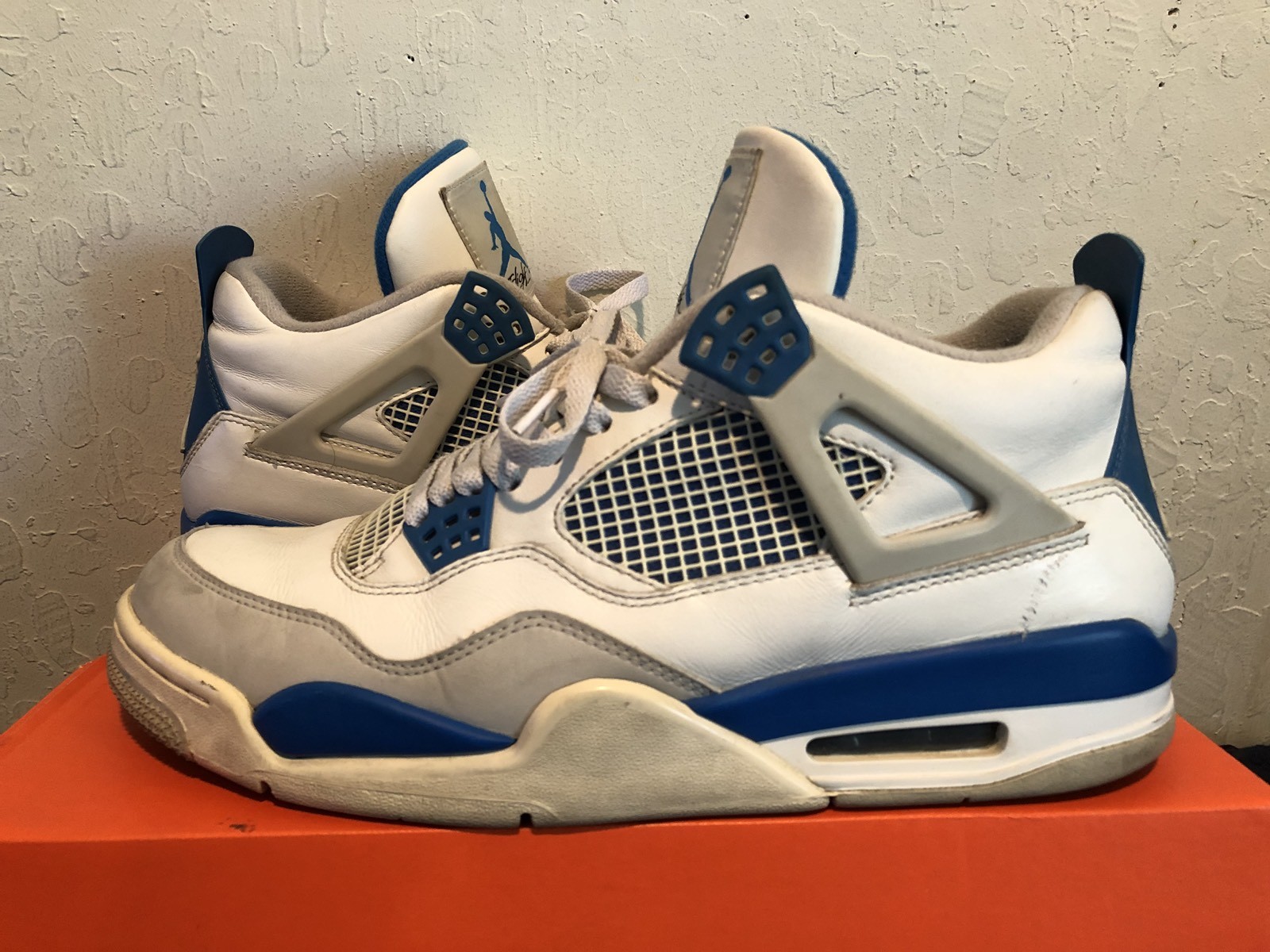jordan retro 4 weiß