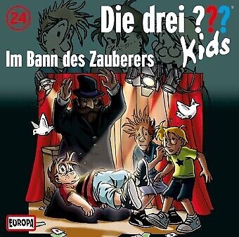 Thumbnail - Die Drei ??? Kids 24. Bann Des Zauberers (drei Fragezeichen) Cd | Ulf