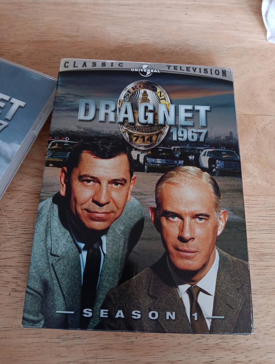 Dragnet 1967: Season 1 - DVD By Jack Webb Lee Marvin | eBay