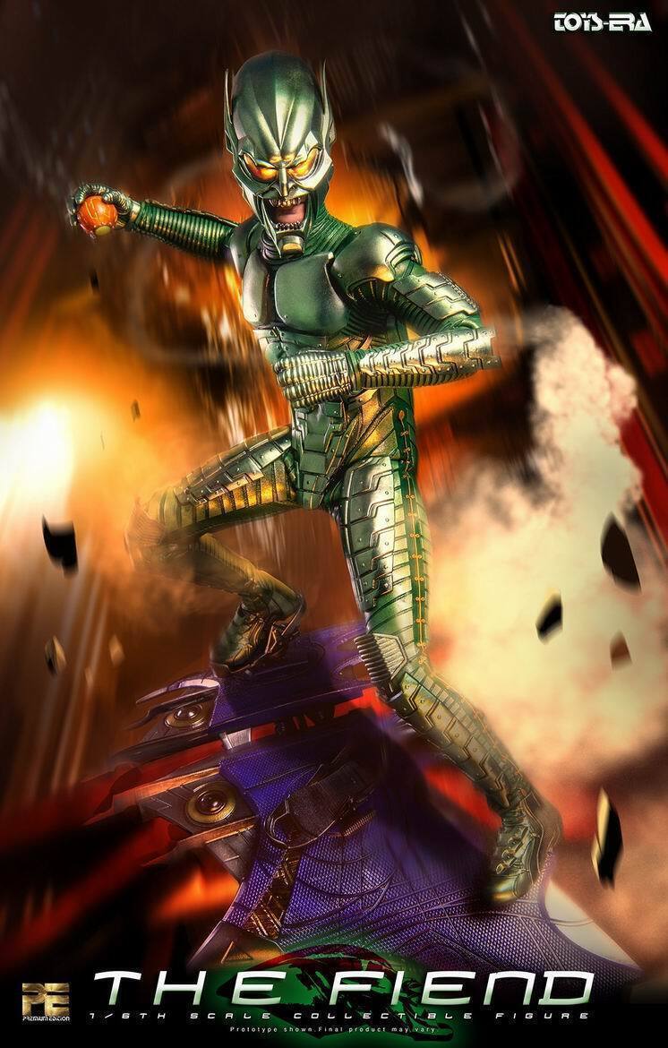 Toys era PE007A DX グリーン・ゴブリン New TOYS ERA PE007 1/6 The