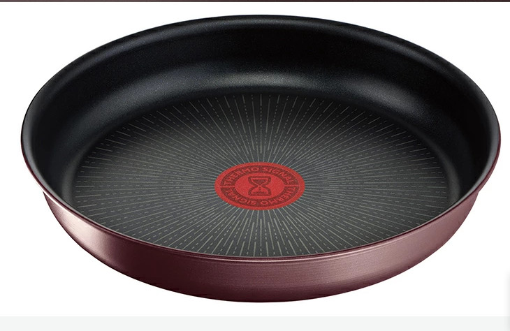 Poêle Ingenio 26 cm revêtement antiadhésif anti-rayures pour cuisiner sans stress