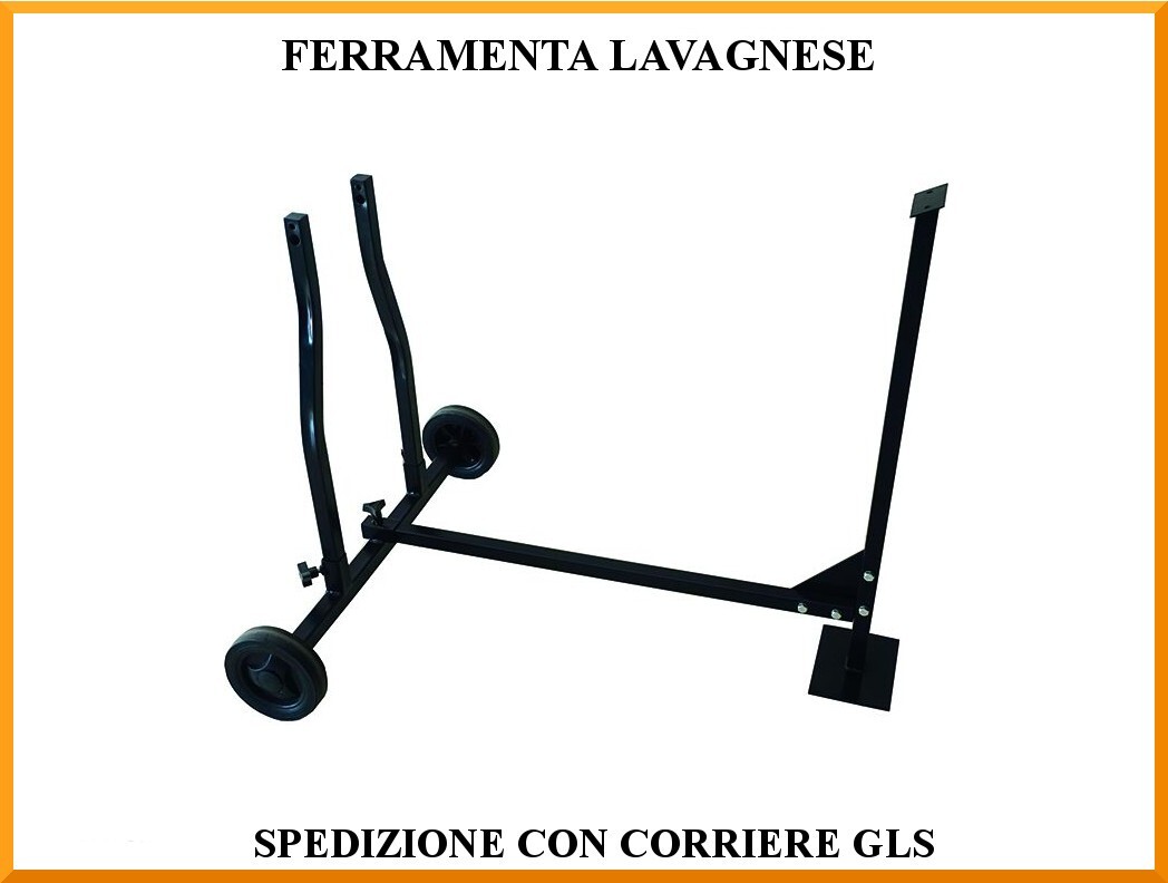 Supporto Spaccalegna Vigor VSO-5T Prezzo Basso | Rialzo con Ruote