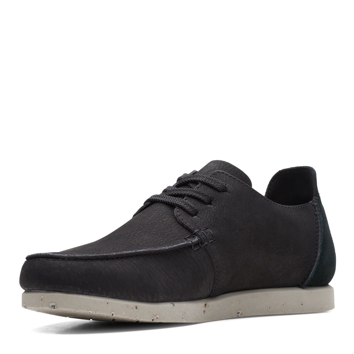 Clarks ShacreLite Low Oxford, Black Nubuck, 10.5 Medium | eBay display picture 1