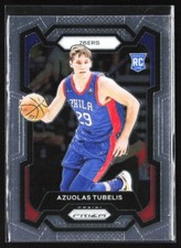 2023-24 PANINI PRIZM AZUOLAS TUBELIS RC PHILADELPHIA 76ERS #283