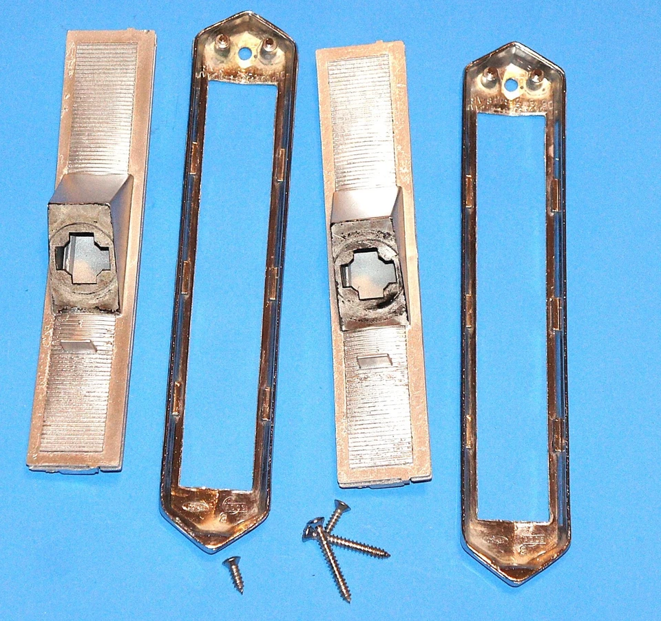 Lincoln Continental Town Car 1975-79 OEM Pillar Opera lámpara de luz - buen par Foto 2 de 4