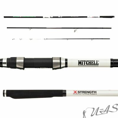 Profi High Carbon Brandungsrute 4,20M 250g MITCHELL Suprema 3.0 Surf Master Kva
