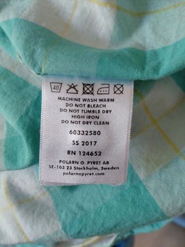 Polarn O Pyret Boys Shirt 4-6 YRS (110/116) - Picture 4 of 4
