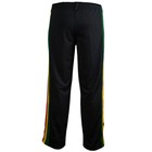 Sportkleding Unisex Authentieke Braziliaanse Capoeira Martial Arts Volwassenen Duurzame broek Abadas Jamaican, Reggae (Zwart