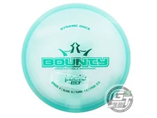 NEW Dynamic Discs Glimmer Lucid Ice Bounty 171g Seafoam Green Midrange Golf Disc