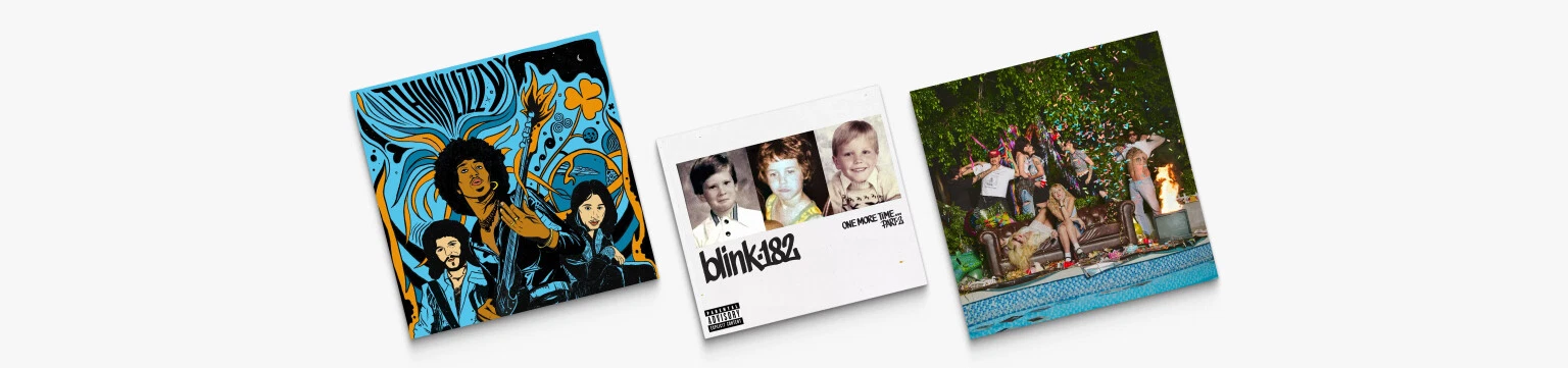 2025 new releases & pre-orders