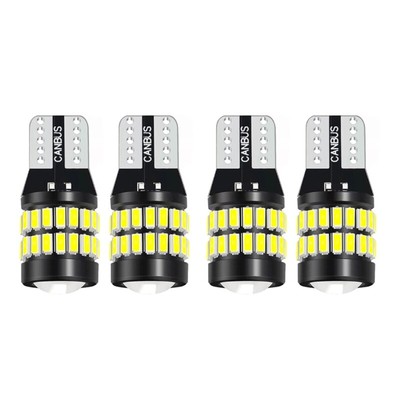4pcs LED Car Light Bulbs T10 for Interior Exterior Lighting with 36SMD 3014 Chip