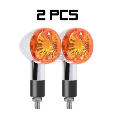 Motorcycle Turn Signal Lights For Kawasaki Vulcan VN 2000 1700 1600 1500 900 800