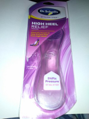 dr scholl's high heel relief