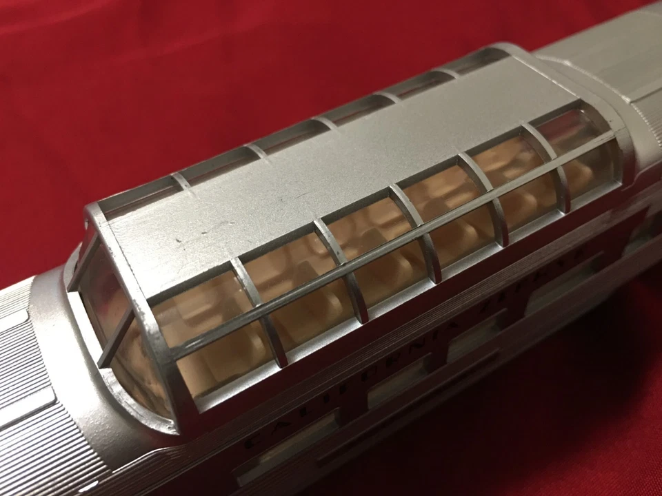 Passenger Car Interior KIT [ HO ] Con-Cor 85ft Corr-Side Vista-Dome Observation - Image 4 of 4