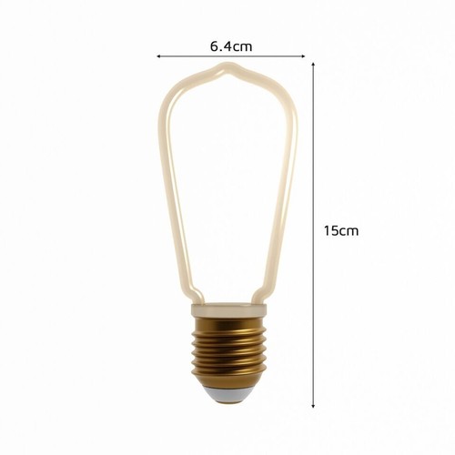 LED Glühbirne dekorative Edison Filament Vintage Warmlichter deko E14 / E27 - Bild 40 von 50