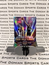 2021-22 Panini Donruss Optic Air Defense Holo Prizm #5 Joel Embiid
