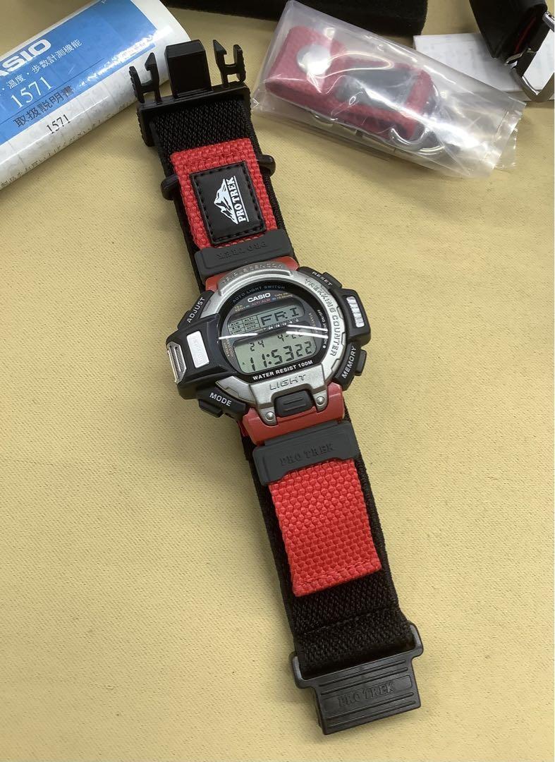 カシオ プロトレック UIAGM PRT-60U-4T New Casio PRO TREK UIAGM PRT-60U-4T | eBay