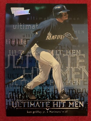 1999 Ultimate Victory Hit Men #H8 Ken Griffey Jr. #8 Foil Insert Upper Deck