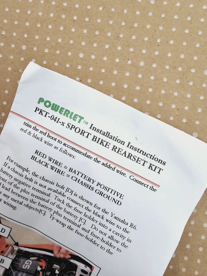 Powerlet PKT - 041 - X SPORT BIKE REARSET KIT - Image 2 of 4