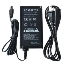 9.5V 2.7A AC Adapter Power Cord For Canon CA-560 G6 G5 G3 ZR10 MV30 MVX2i MV400