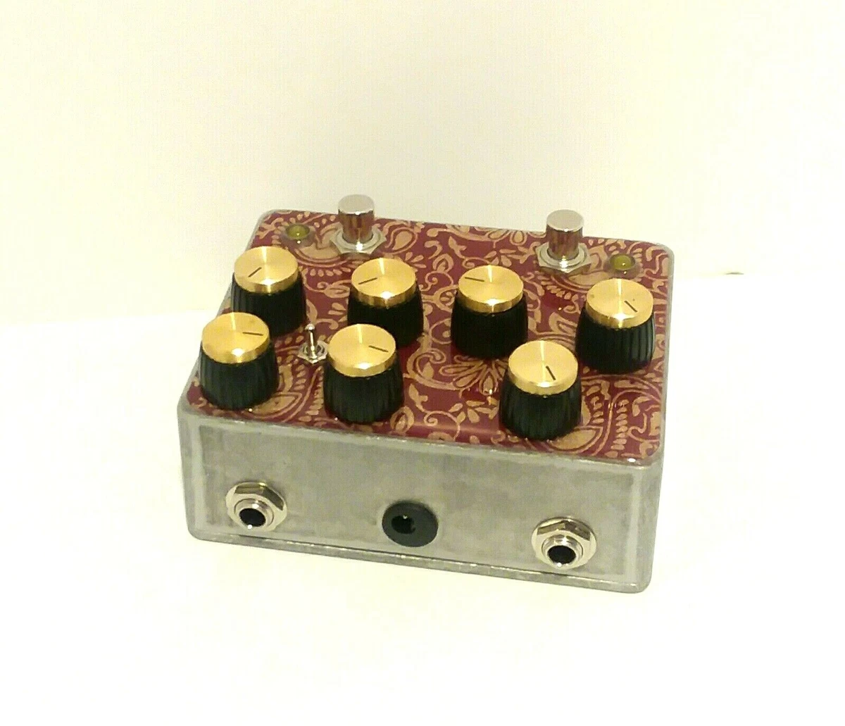 Stacked Overdrive Hand Wired Overdrive Pedal Vemuram Jan Ray & Crunch Box Clones