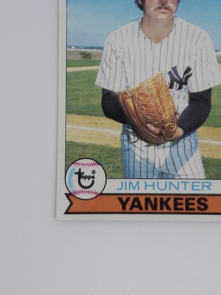 1979 Topps 670 Jim Catfish Hunter MLB New York Yankees eBay