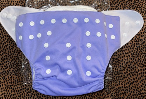 I Pair Alva Baby Cloth Diapers With 2 Microfiber Inserts NIP - Picture 3 of 6