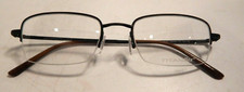 ESCHENBACH TITANflex 820509 10 Black 50/19 Eyeglass Frame New Old Stock  383